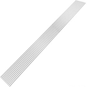 Resim Ebitda 10 Adet Alüminyum Kaynak Teli, Flux Korumalı, 2mm 500mm, Lehim Tozuna Gerek Yok 
