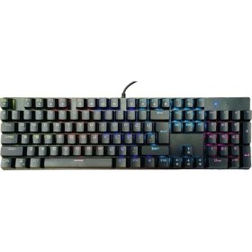 Resim Raynox K100 Mekanik Rgb LED Işıklı Oyuncu Klavye 