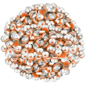 Resim Borox Alüminyum Kapak 20mm Flakon Vial Kapağı Turuncu 1000li 