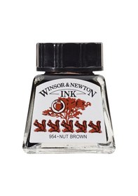Resim Winsor & Newton Çini Mürekkebi 14Ml - Nut Brown 