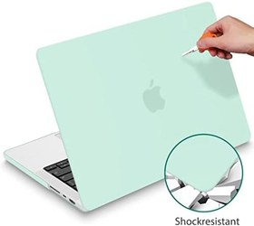 Resim Codegen Apple 16 Macbook Pro M1 A2485 Su Yeşili Kılıf Koruyucu Kapak 