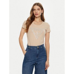 Resim Guess Üçgen Logolu Kadın T-shirt W5RI11J1314 (W5RI11J1314) 