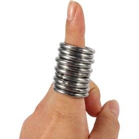 Resim Dgspirit Ncanruı M4 x 30MM Paslanmaz Çelik Çemberleme Kaynaklı Yuvarlak O Yüzükler 20 Adet (Yurt Dışından) 