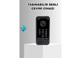 Resim Epilons Akıllı Taşınabilir Tercüman - 17 Çevrimdışı, 139 Çevrimiçi Dil Desteği 