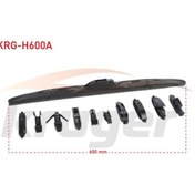 Resim Genel Markalar Sılecek Supurgesı Hybrıd Unıversal 11 Aparatlı 600mm 