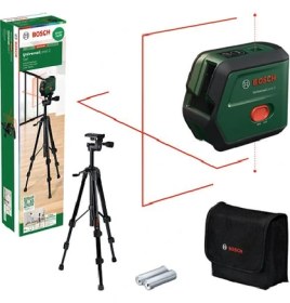 Resim Bosch Distomat Universal Level Lazer Hizalama 2 Li Set - 0603663F01 