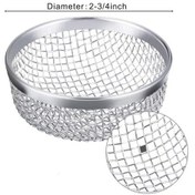 Resim Ebitda 2 Parça Set Paslanmaz Çelik Araç Cibinlik Örtüsü - Böcek Önleyici Havalandırma, Rv Uygun Diğer 