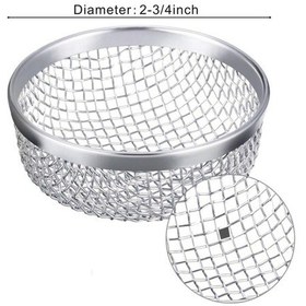 Resim Ebitda 2 Parça Set Paslanmaz Çelik Araç Cibinlik Örtüsü - Böcek Önleyici Havalandırma, Rv Uygun Diğer 