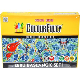 Resim Ebru Sanatı Başlangıç Seti 