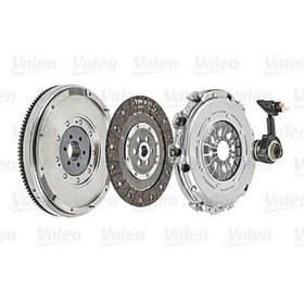 Resim Debriyaj Volanli Set Focus Ii-C-Max-Mazda 3-S40-V50 1.6tdci Y601-HHDA-G8DA-D4164T Çift Kütle 