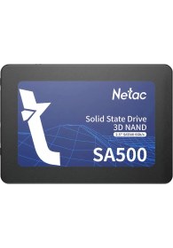 Resim Netac SA500 512GB 2.5 SSD Disk NT01SA500-512-S3X 520/450MB/S, Sata3, 3D Nand, R/w Upto 