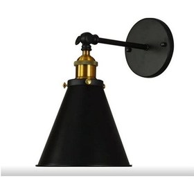 Resim RİOLİGHT RETRO MAFSALLI HAREKETLİ BAŞLIK METAL APLİK Siyah 