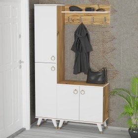 Resim Kalender Dekor Sonia-1-3 Vestiyer 