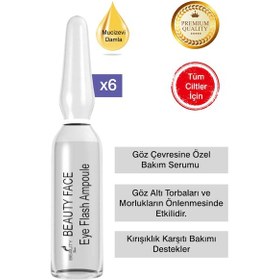 Resim Beauty Face Göz Çevresi Serumu 6 x 2 ML 