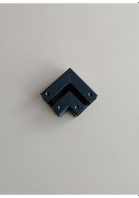 Resim 25 60 Ort Kanalli Dirsek 90 D Antrasit Gri Vm-3007 