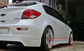 Resim Chevrolet Cruze HB Marşpiyel 
