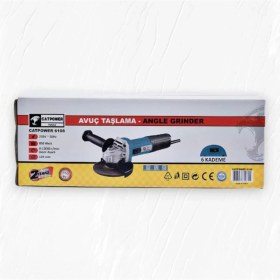 Resim Devir Ayarlı 125MM Taşlama Makinesi, 850W Güç, Yüksek Performans 