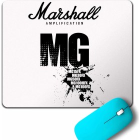 Resim Kendim Seçtim Marshall Amplification Amfi Music Mouse Pad 