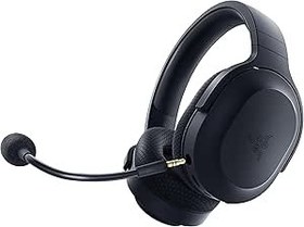 Resim Razer Barracuda X - Kablosuz Çoklu Platform Oyun ve Mobil Kulaklık (SmartSwitch Çift Kablosuz, Ergonomik Tasarım, TriForce 40mm, Kardioid Mikrofon, Kulaklık Üstü Kontroller, 50 saat Pil USB-C) Siyah 