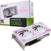 Resim Colorful Igame Geforce Rtx 5060 Ultra W Duo Oc Gddr7 128BIT (Oc 8gb-V) 8gb Gaming (Oyuncu) Ekran Kartı 