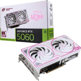 Resim Colorful Igame Geforce Rtx 5060 Ultra W Duo Oc Gddr7 128BIT (Oc 8gb-V) 8gb Gaming (Oyuncu) Ekran Kartı 