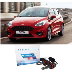 Resim Ford Fiesta Mk7 Kısa Far Ampulü H7 Ultimate Yeni Seri Beyaz 2017-2022 