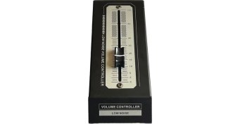 Resim Journeyman1 6,5 mm Jaklı Masaüstü Ses Kontrol Cihazı, Bilgisayar Hoparlörleri ve Amplifikatörler Için Yüksek Hassasiyetli Fader, Kolay Kurulum (Yurt Dışından) 