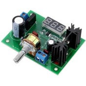 Resim TLS Robotik LM317 AC-DC Dönüştürücü - DC-DC Ayarlanabilir Voltaj Regülatör Modülü (Step Up) 