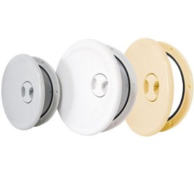 Resim Endüstriyel Kontrol Hatchi ις Ø 254mm Beyaz 