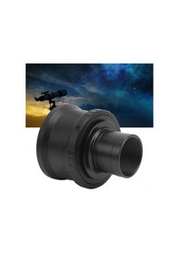 Resim Shineyee Günlük Teleskop Kameraya Bağlayıcı: 1.25 İnç T-uçlu, Sony E-uçlu Kameralar İçin Alüminyum Alyazı, M42 Arayüzü İle Fotoğraf Çekimi 