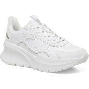 Resim Kinetix Solıda Pu W 4pr Beyaz Kadın Sneaker 