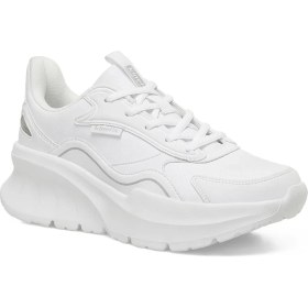 Resim Kinetix Solıda Pu W 4pr Beyaz Kadın Sneaker 