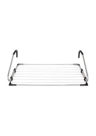 Resim Perilla Dirsekli Balkon Çamaşır Kurutma Askısı Tyol2 Siyah 