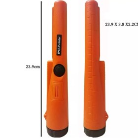 Resim Temiz Pazar Su Geçirmez El Tipi IP68 Altın Metal Dedektörü Hazine Define Av 