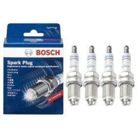 Resim Volkswagen Polo Classic 1994-2003 Ateşleme Buji Takımı 1.6 Aft Motor Bosch Marka 