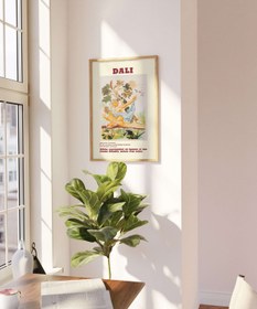 Resim Salvador Dali Sanat Eserleri Seti - 2 Tasarım / Affiche Dali - Hristiyan Şövalye / Menelaos'un İnançsız Karısı 