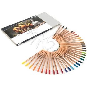 Resim Lyra Rembrandt Polycolor Kuru Boya Kalemi 36Lı Set 