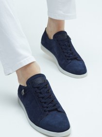 Resim Tamer Tanca Erkek Hakiki Deri Sneakers & Spor Ayakkabı 839 4820 Erk Ayk Y23 