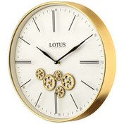 Resim Lotus Ev Ofis Kafe Otel Lobi Oturma Odası Dekoru Ofis Iş Duvar Saati WESTON-GC300310 