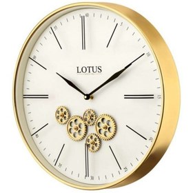 Resim Lotus Ev Ofis Kafe Otel Lobi Oturma Odası Dekoru Ofis Iş Duvar Saati WESTON-GC300310 