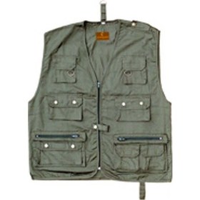 Resim Erkek Yeşil Carpate Yelek 5gcav 