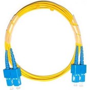 Resim Erat E9DXSCSC2D0010 SC-SC Duplex SM 9/125 PA CH Patch Cord 1 MT 