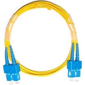 Resim ERAT E9DXSCSC2D0030 SC-SC DUPLEX SM 9/125 PA CH CORD 3 MT 
