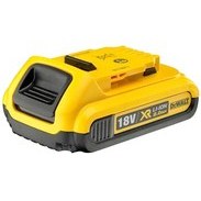 Resim Dewalt DCB183 18 Volt 2.0 Ah Li-on Yedek Akü 