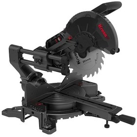 Resim Kress KH483.9 40V 1400W 254 MM Kömürsüz Kızaklı Bluetooth Bağlantılı Profesyonel Gönye Kesme Makinesi 