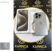Resim Apple iPhone 15 Pro İkinci El YD | 128 GB | Natürel Titanyum İkinci El KARINCA İLETİŞİM İPHONE 15 PRO 128GB PİL:90 HATASIZ 24999
