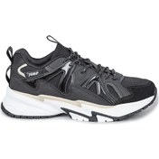 Resim Jump 29942 Siyah - Bej Kadın Sneaker Günlük Spor Ayakkabı 