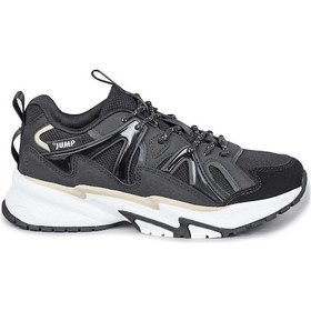 Resim Jump 29942 Siyah - Bej Kadın Sneaker Günlük Spor Ayakkabı 