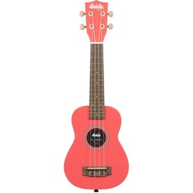 Resim Kala Ukadelic Soprano Ukulele (Razzle Dazzle) 