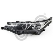 Resim Ulo 2016001 Ön Far Sol Toyota Corolla 1.4l 1ndtv Nde180 17-18. 1.6l 1zr-fe Zre181 17-18. 1.33l 1nr-fe Nre180 17-18 81170-02l50 